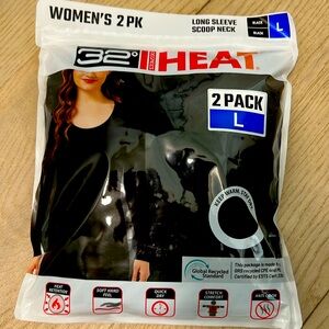 Heat Gear Long Sleeve 2 Pack
